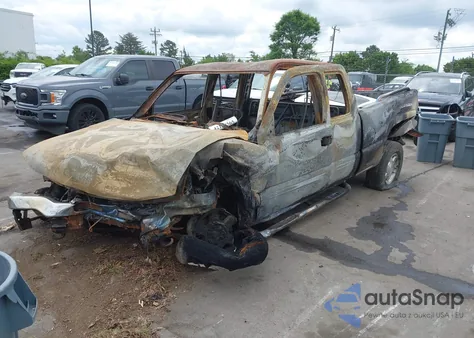 2006 GMC Sierra 1500 Sle2 z USA, uszkodzony, nr VIN 1GTEK19B66Z206891